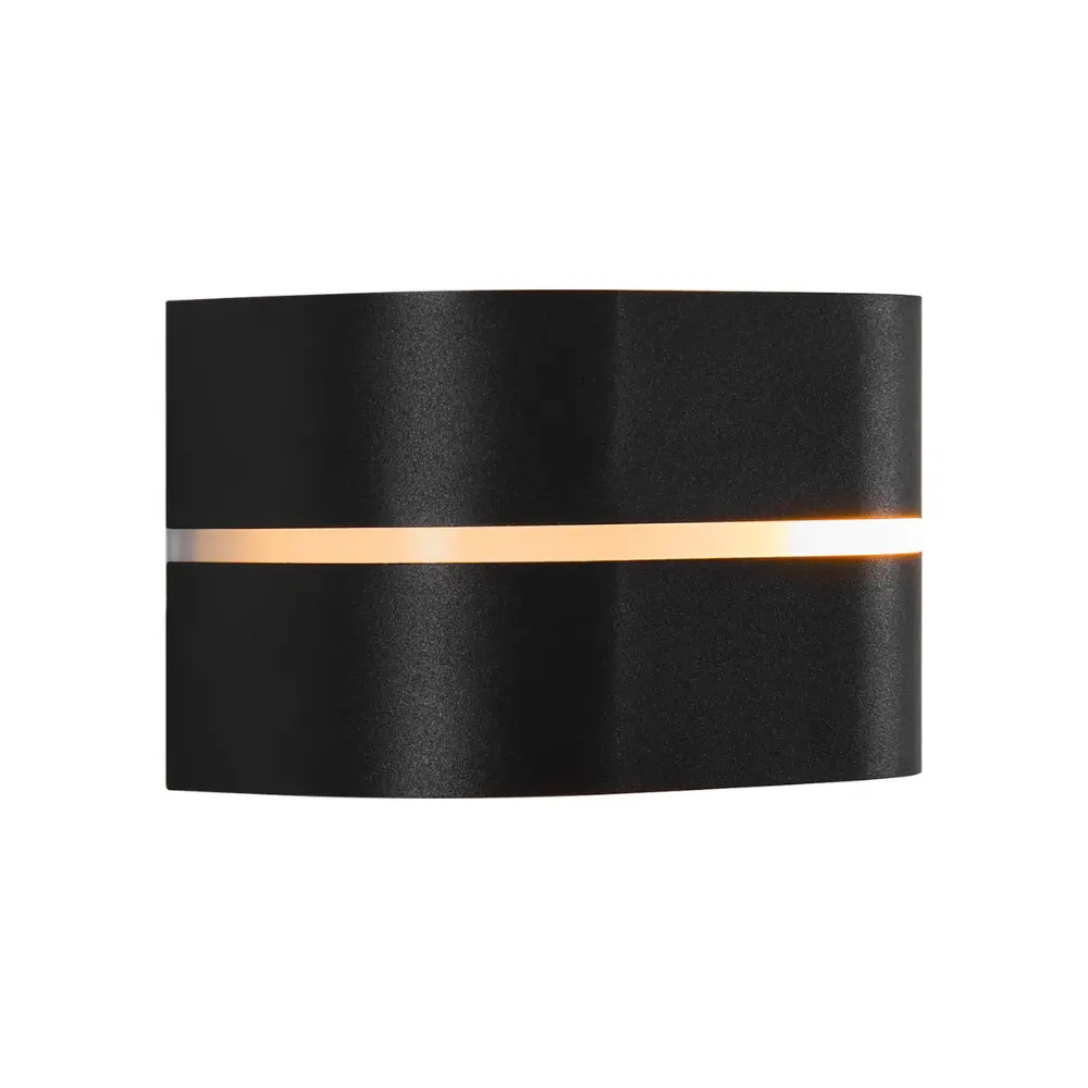 Led fasādes gaismeklis NORDLUX SIBELIS, 10W E27, melns