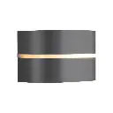 Led fasādes gaismeklis NORDLUX SIBELIS, 10W E27, antracīta