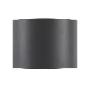 Led fasādes gaismeklis NORDLUX MILDA, 4.9W 300ml, antracīta