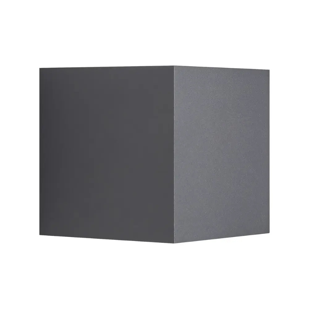 Led fasādes gaismeklis NORDLUX MILDA KUBI, 4.9W 290ml, antracīta