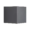 Led fasādes gaismeklis NORDLUX MILDA KUBI, 4.9W 290ml, antracīta