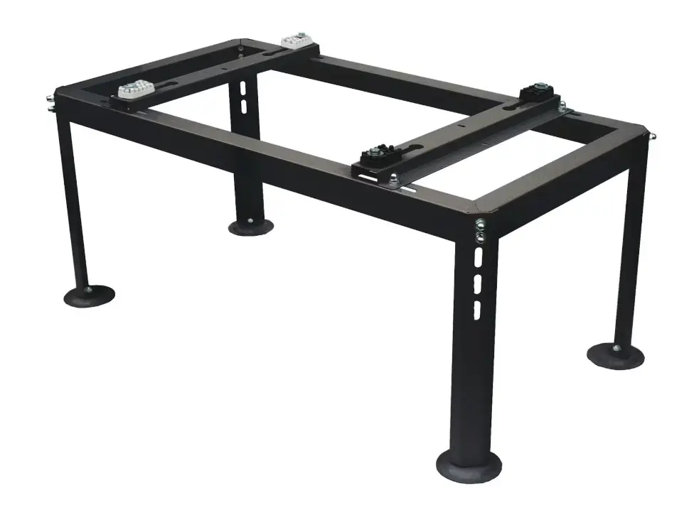 Grīdas statīvs 1015x560 H410mm, 200kg,RAL9005