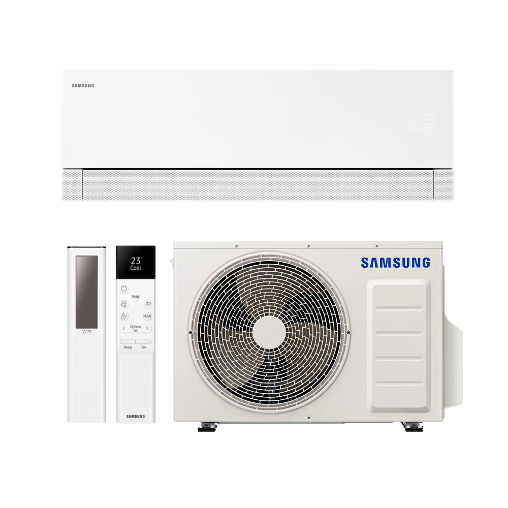 Kondicionieris Samsung Wind Free Premiere 3.5kW, balts