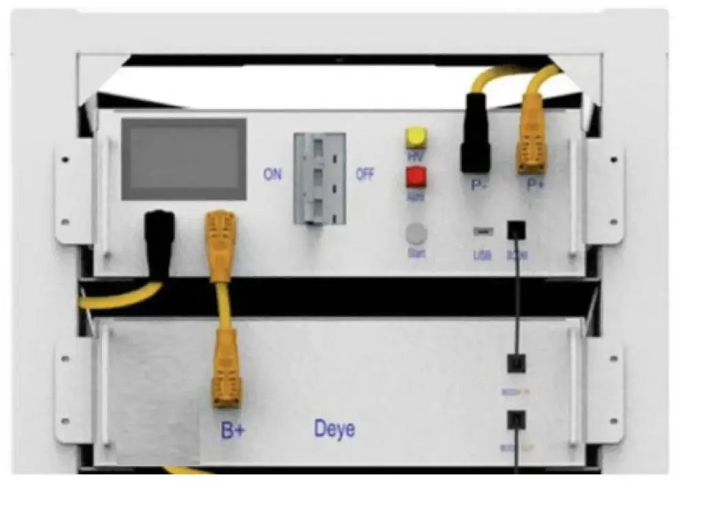 Deye baterija 5kW ar BMS vadības moduli
