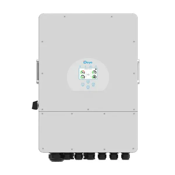 Invertors Hibrīda DEYE 12kW 3 fāžu , IP65, Wi-Fi, HV 