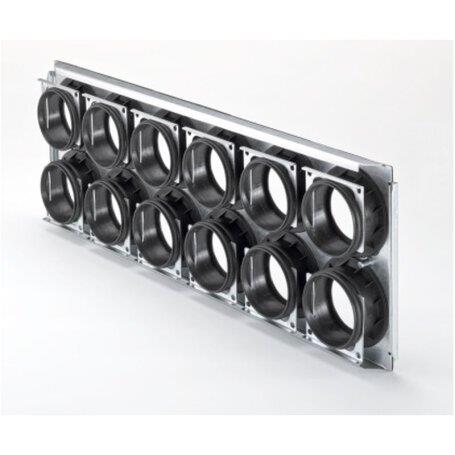 Kolektora montāžas plate Zehnder CW-M 625-12 x 75/P