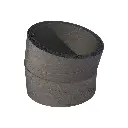 Aerfoam polietilēna gaisa vada līkums 15° D125