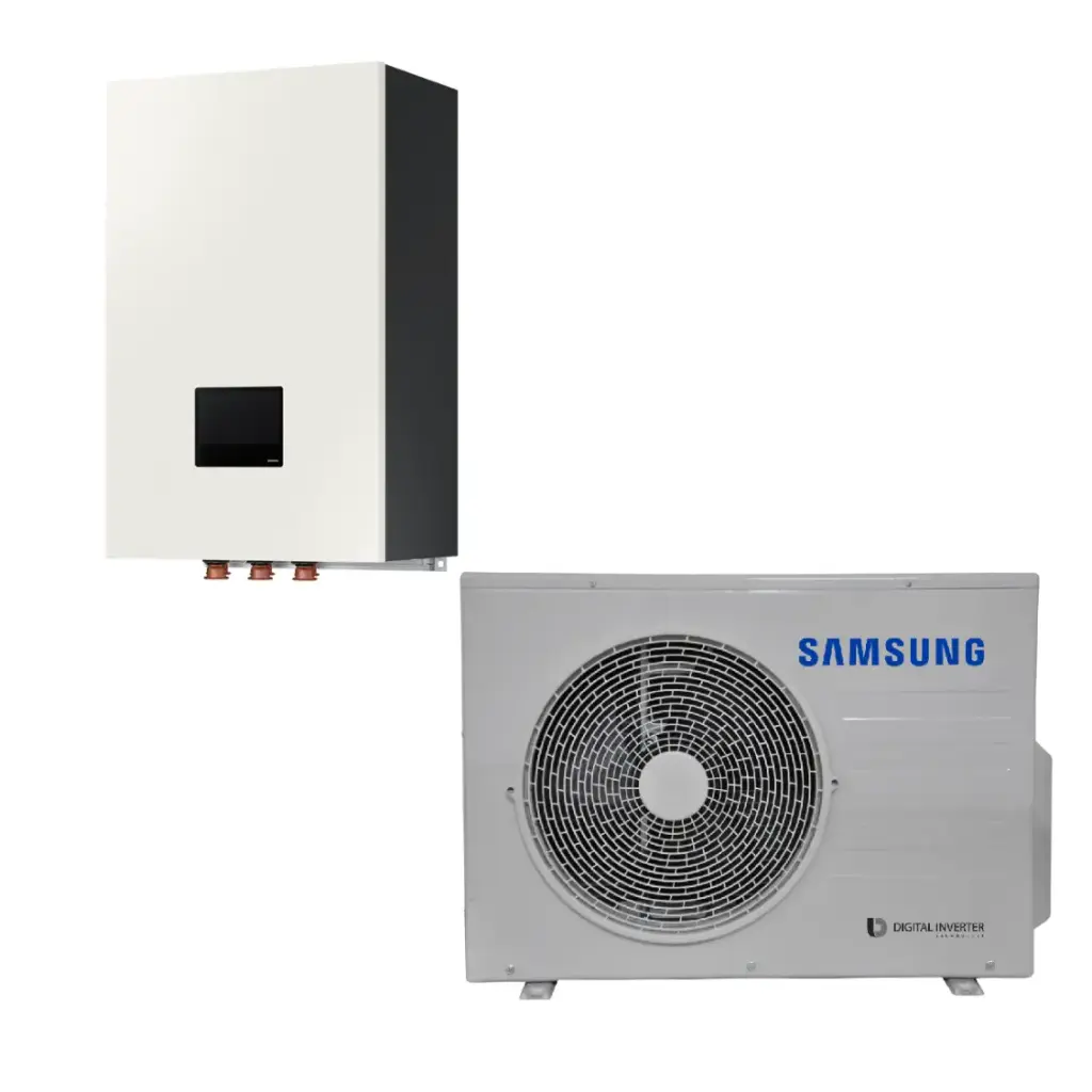 Gaiss-ūdens siltumsūknis Samsung Split R32 6kw Hydro S2 1f