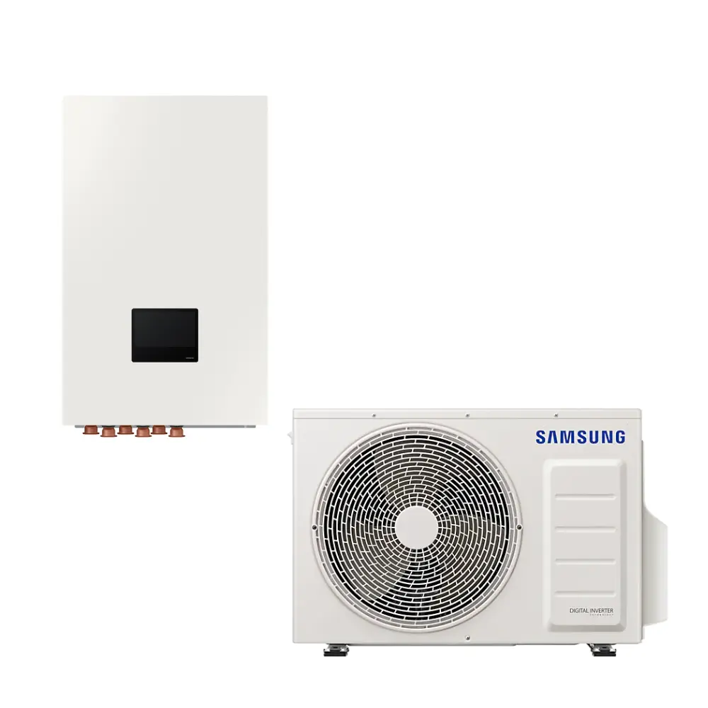 Gaiss-ūdens siltumsūknis Samsung Split R32 6kw Hydro S2 1f
