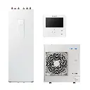Gaiss- ūdens siltumsūknis Samsung EHS Split 9kw 260L S1 1f