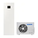 Gaiss- ūdens siltumsūknis Samsung EHS Split 4kw 200L S2 2-zonu 1f 