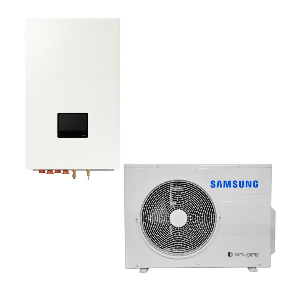 Gaiss-ūdens siltumsūknis Samsung EHS Split 4.4kw Hydro S2 2-zonu 1f