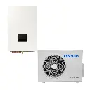 Gaiss-ūdens siltumsūknis Samsung EHS Split 4.4kw Hydro S2 2-zonu 1f