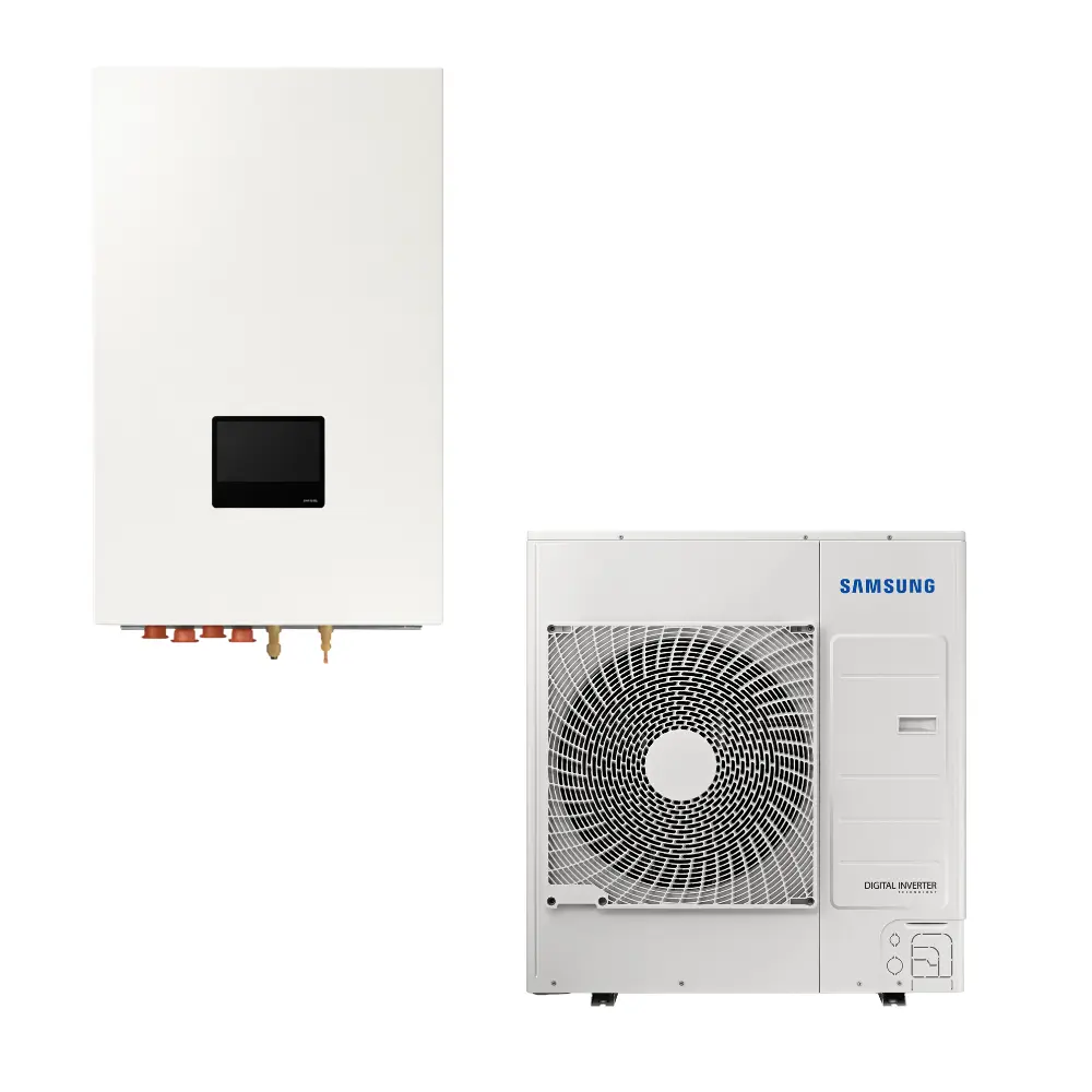 Gaiss-ūdens siltumsūknis Samsung EHS Split 9kw Hydro S2 2-zonu 1f