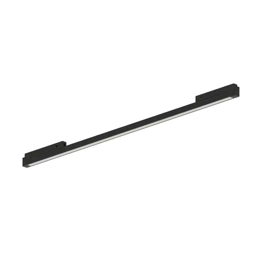 TOPE LED lineārs gaismeklis TEIDE 316x5x14mm, 9W, melns