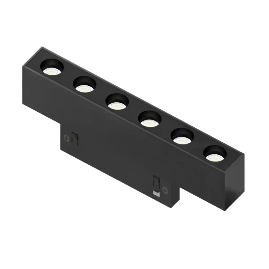 TOPE LED lineārs akcenta apgaismojums TEIDE, 6W, melns