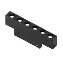 TOPE LED lineārs akcenta apgaismojums TEIDE, 6W, melns