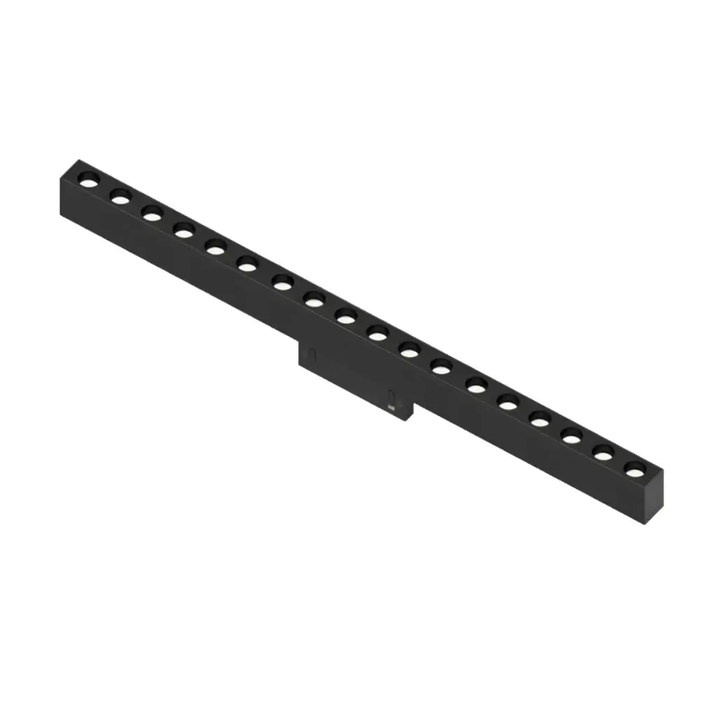 TOPE LED lineārs akcenta apgaismojums TEIDE, 18W, melns