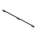 TOPE LED lineārs gaismeklis TEIDE 900x15x36mm, 27W, melns