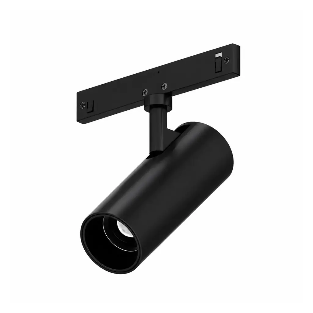 TOPE LED cilindrisks akcenta gaismeklis TEIDE, 6W, melns