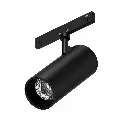 TOPE LED cilindrisks akcenta gaismeklis TEIDE, 12W, melns