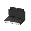 TOPE LED grozāms lineārs gaismeklis TEIDE, 6W, melns