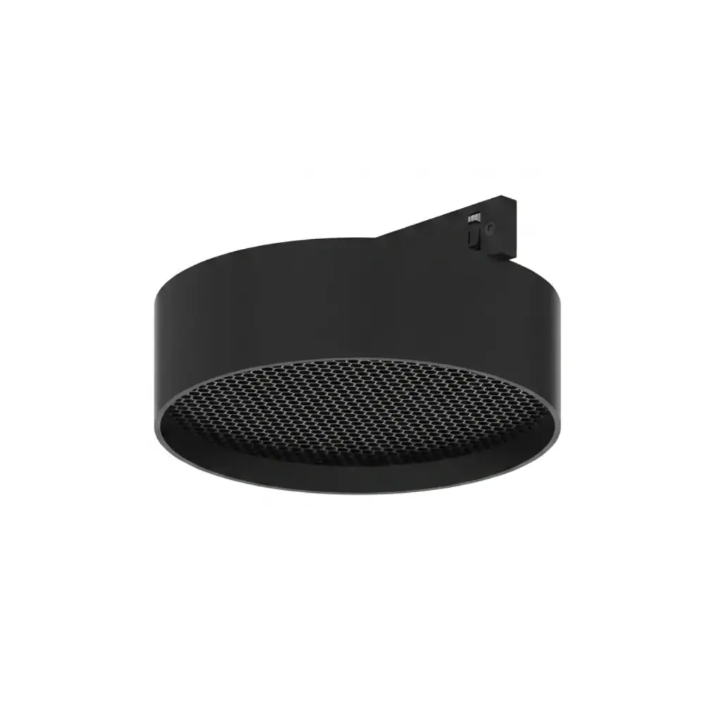 TOPE LED plata apgaismojuma gaismeklis TEIDE, 9W, melns