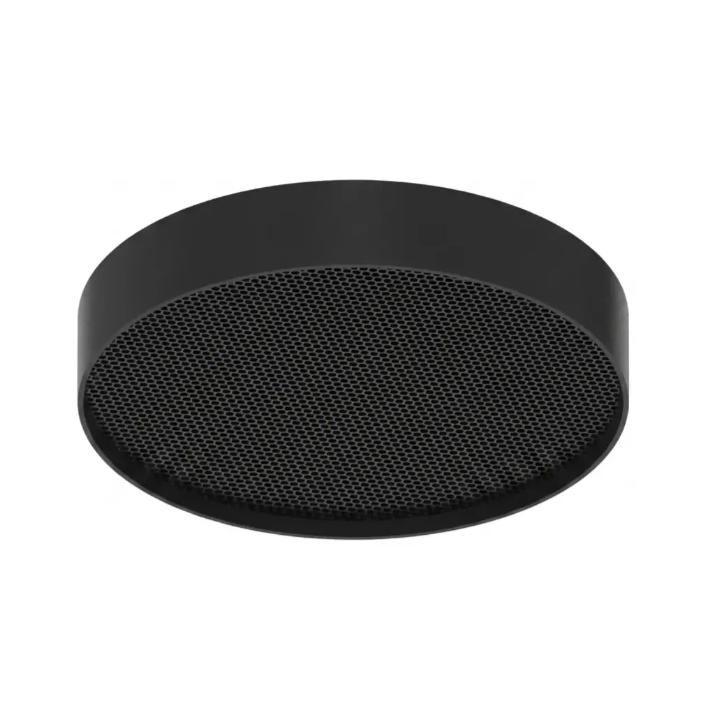 TOPE LED plata apgaismojuma gaismeklis TEIDE, 18W, melns