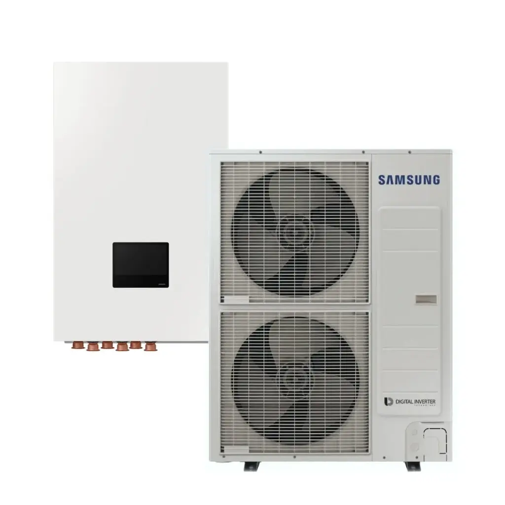Gaiss- ūdens siltumsūknis Samsung Mono 12kw EHS MONO Hydro AI Home NEW