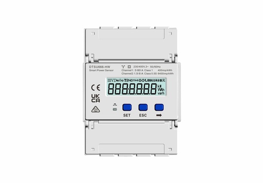 [20023002] Viedais jaudas sensors 3 fāzes 80 A Smart Power Sensor-80AI-T0 (zems enerģijas patēriņš)