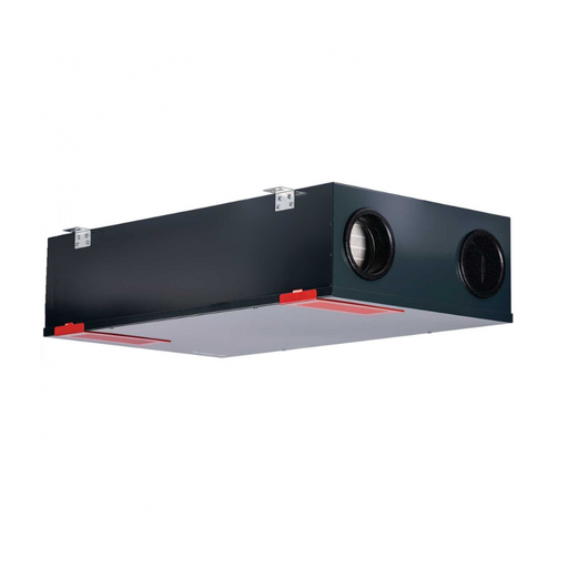 Zehnder Climos 200 Eco F enthalpy (Kreisā)