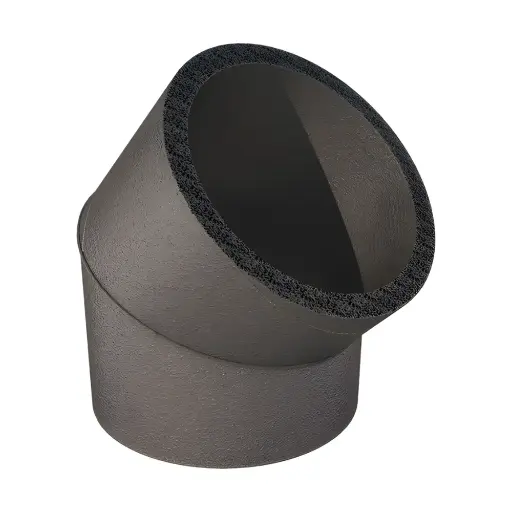 [188226] Aerfoam polietilēna gaisa vada līkums 45° D200