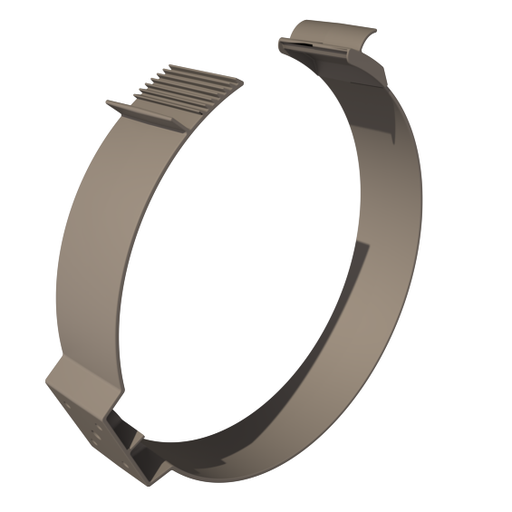 [169143] Aerfoam Polietilēns gaisa vada stiprinajums D180