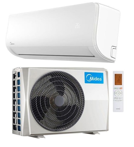 [MSAGBU-09HRFN8-QRD1GW(GA)/MOX230-09HFN8-QRD6GW] Midea Xtreme Save split 2.7 kW komplekts ar bezvadu pulti