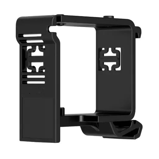 [367308966] Ajax DIN Holder, Melns