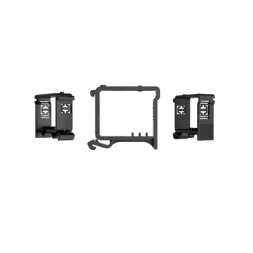[367308966] Ajax DIN Holder, Melns
