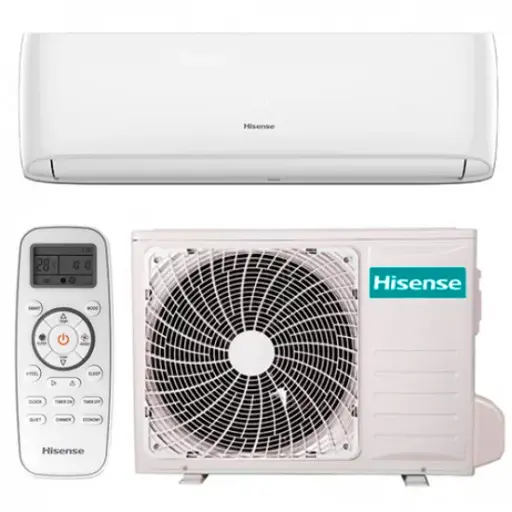 [CA25YR03] Hisense Perla kondicionieris  2.6kW IDU/ODU, bez wifi moduļa AEH-W4G1