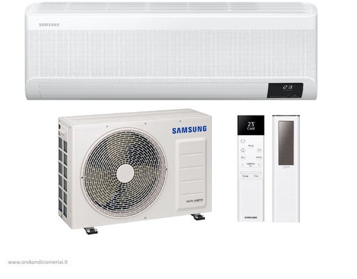 Samsung WindFree - Elite GEO (+46)  2.5kW komplekts ar bezvadu pulti, 3 gadu garantija