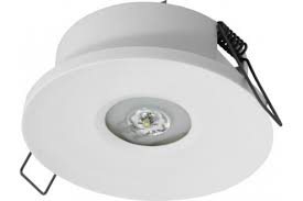 Gaismeklis LED avārijas 1019422 ARA R 1PLED C376 LOA IP65 AUT