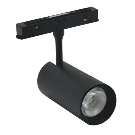 [6006000047] TOPE LED diožu prožektorveida gaismeklis TAMPA, 20W, melns