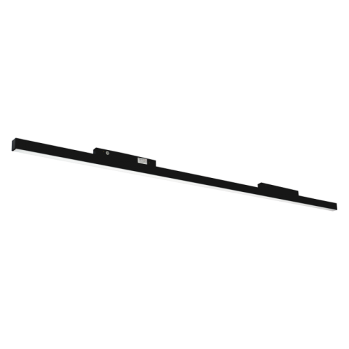 [6006000051] 18W melns lineārs LED gaismeklis TAMPA CRI>90, 4000K, 600x22x25mm. 