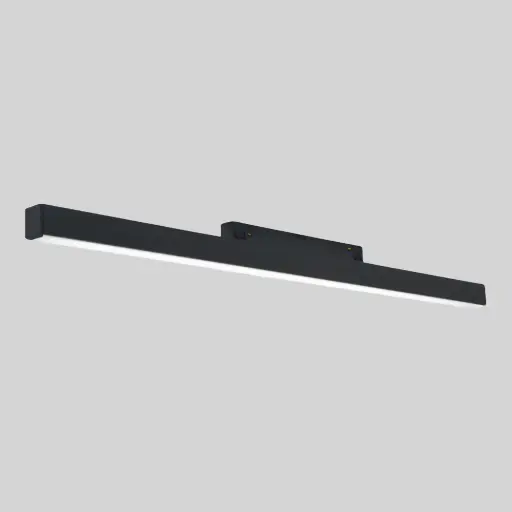 [6006000051] TOPE LED lineārs gaismeklis TAMPA, 18W, melns