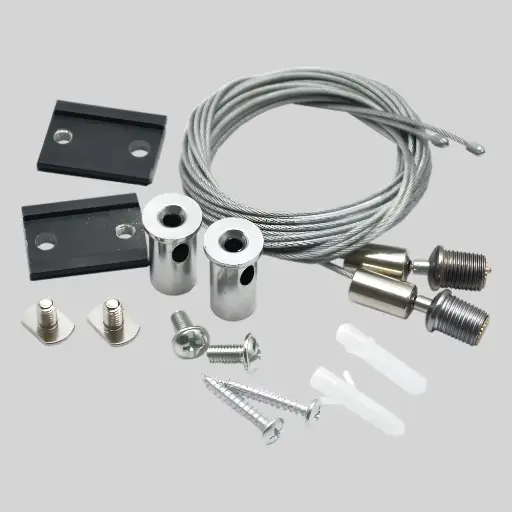 [6006100021] LED MAGNĒTISKĀ SISTĒMA TAMPA, Iekaru komplekts 2 gabali