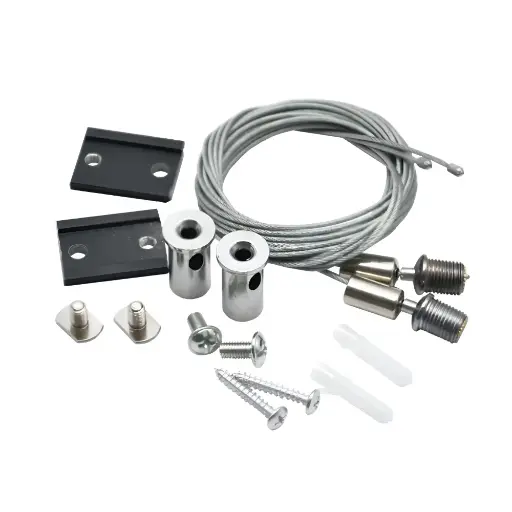 [6006100021] LED magnētiskā sistēma TAMPA, Iekaru komplekts 2000mm (2gab)