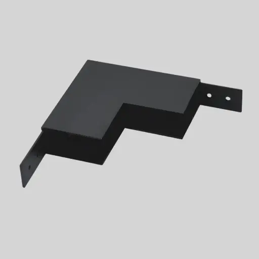 [6006100027] LED MAGNĒTISKĀ SISTĒMA TAMPA, Virsapmetuma sliedes slēgtais stūra savienotājs