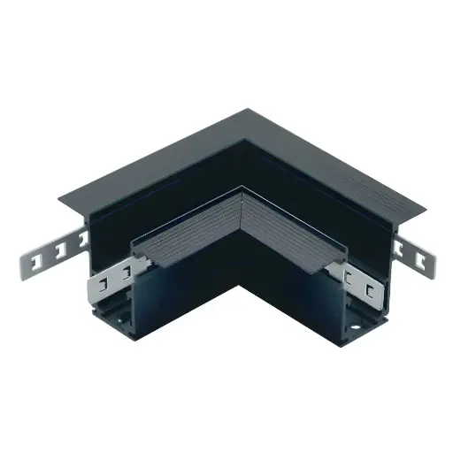 [6006100028] TOPE LED magnētiskā sistēma TAMPA, Zemapmetuma sliedes stūra savienotājs