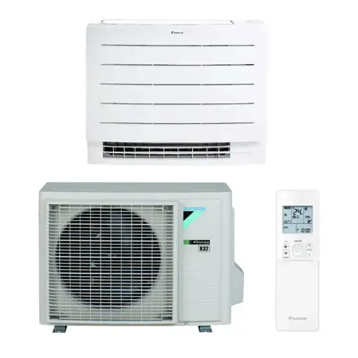 [FVXTM30A/RXTM30A] Daikin PERFERA konsole 3.0 kW (-30) komplekts ar bezvadu pulti. 