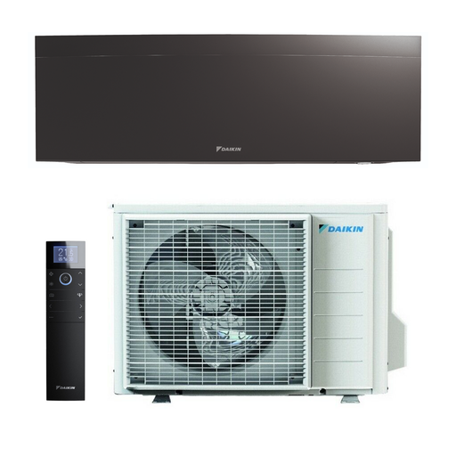 [FTXJ20AW/RXJ20A] Daikin EMURA 2.0 kW komplekts ar bezvadu pulti. Melns