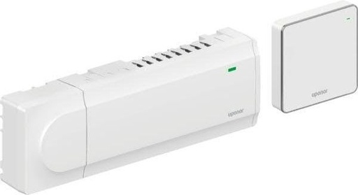 Uponor SMATRIX WAVE PULSE X-265 kontrolieris komplektā ar bezvadu uztrvērēju R208 attalinātai vadībai