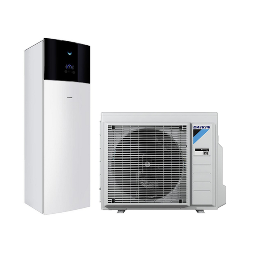 [EHVX08S23E6V/ERGA06EVH] Gaiss- ūdens siltumsūknis Daikin 6kW 230l, 6kW tens